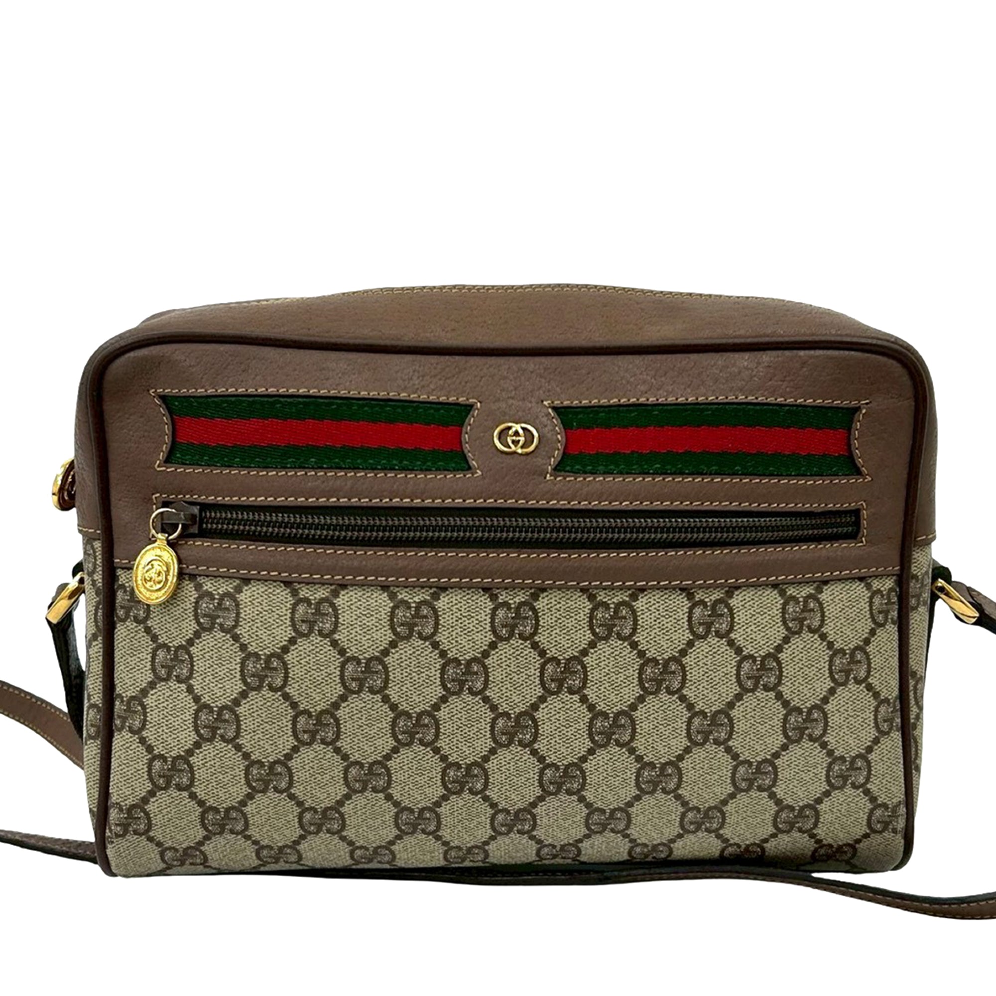 GG Supreme Web Crossbody - Image 1