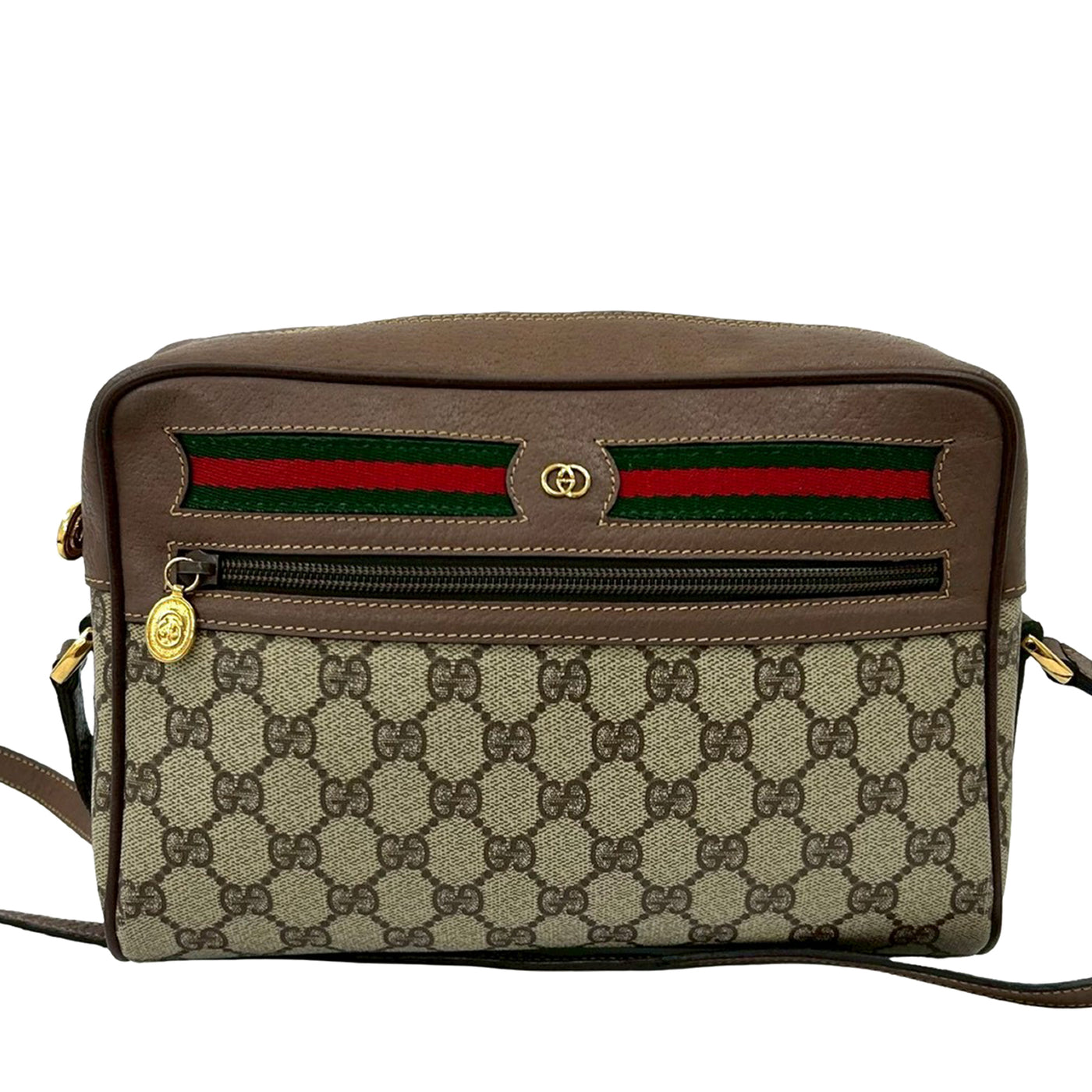 GG Supreme Web Crossbody - Image 1