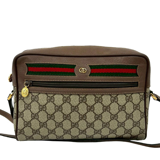 GG Supreme Web Crossbody - Image 1