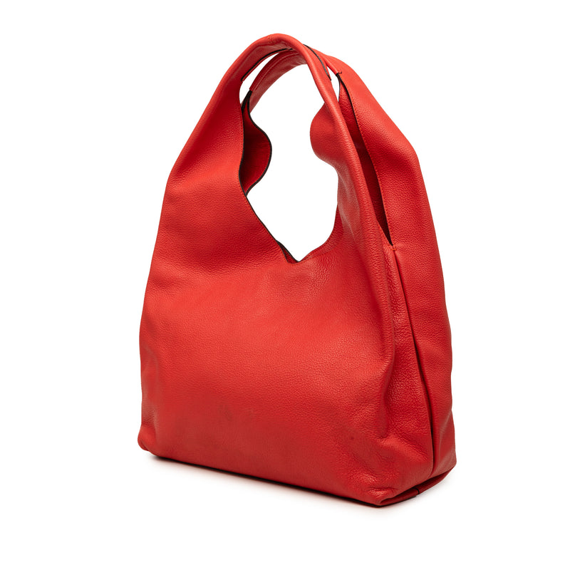 Calfskin Anagram Dunas Hobo - Image 2