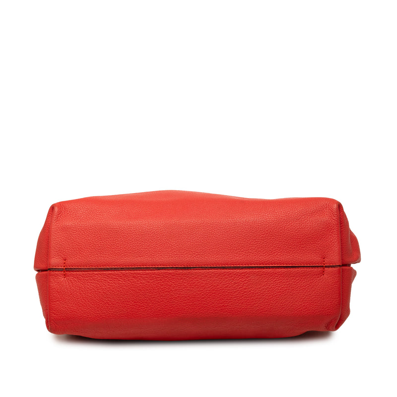 Calfskin Anagram Dunas Hobo - Image 3