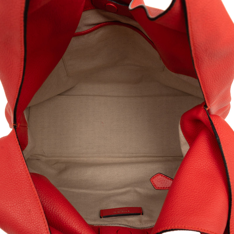Calfskin Anagram Dunas Hobo - Image 4