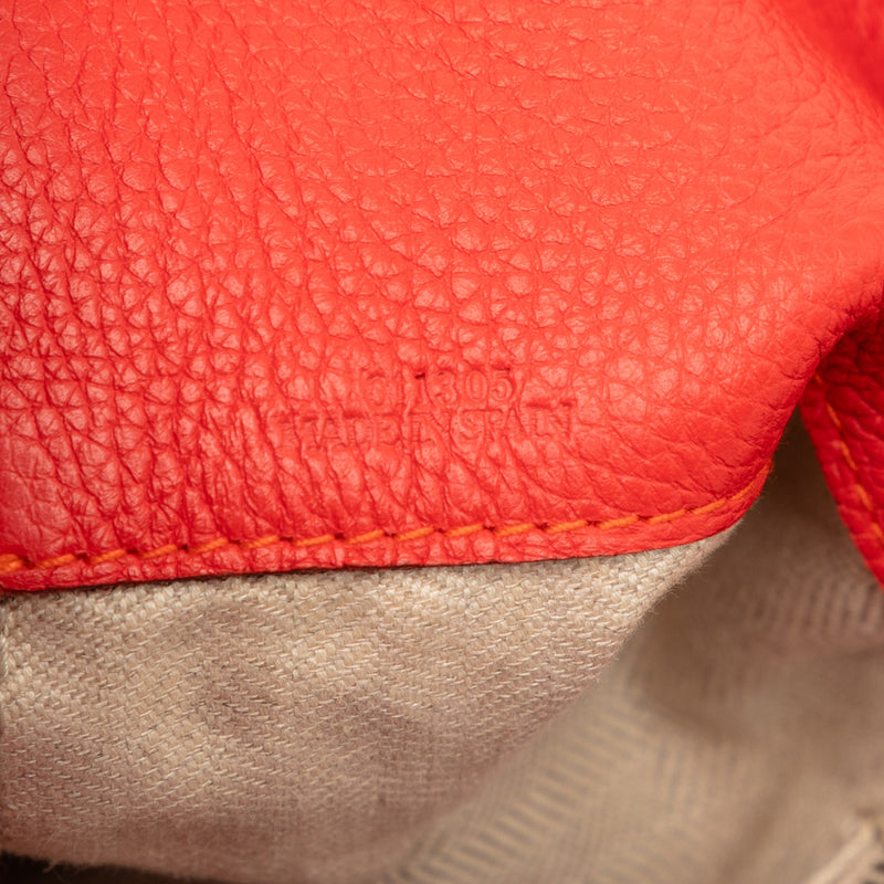 Calfskin Anagram Dunas Hobo - Image 6