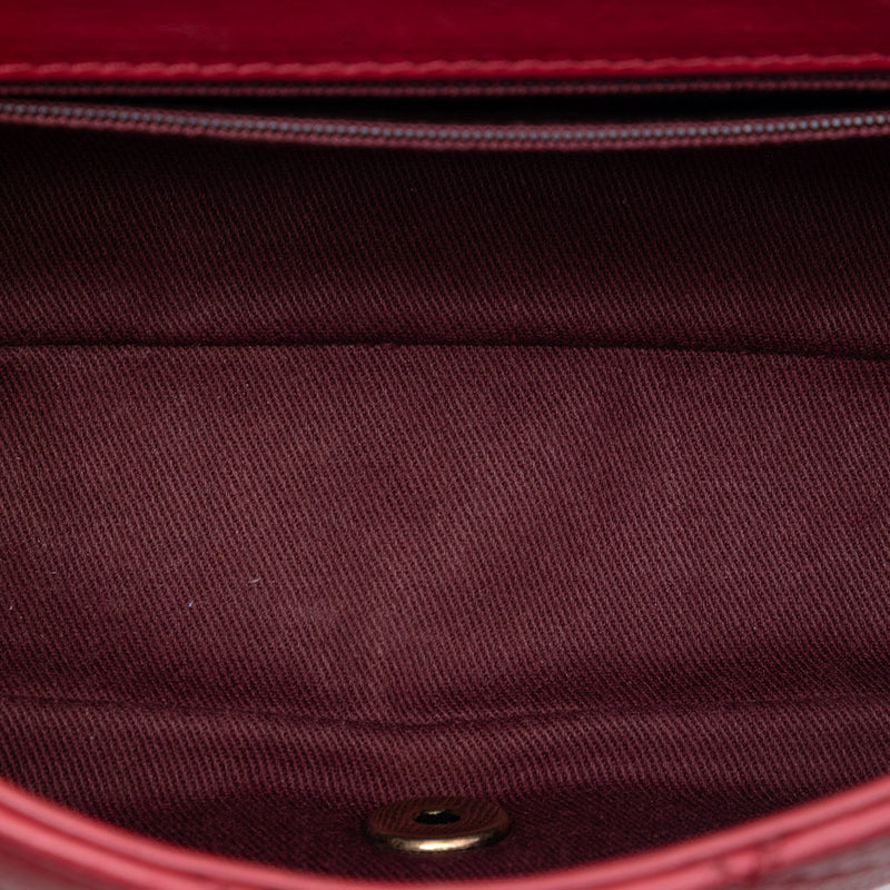 Medium Stitched Calfskin Urban Day Flap - Image 4