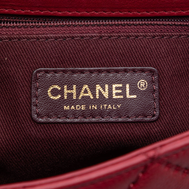 Medium Stitched Calfskin Urban Day Flap - Image 5