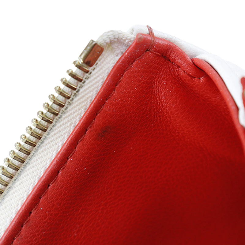 Tricolor Monogram Embossed Puffy Lambskin Coussin PM - Image 12