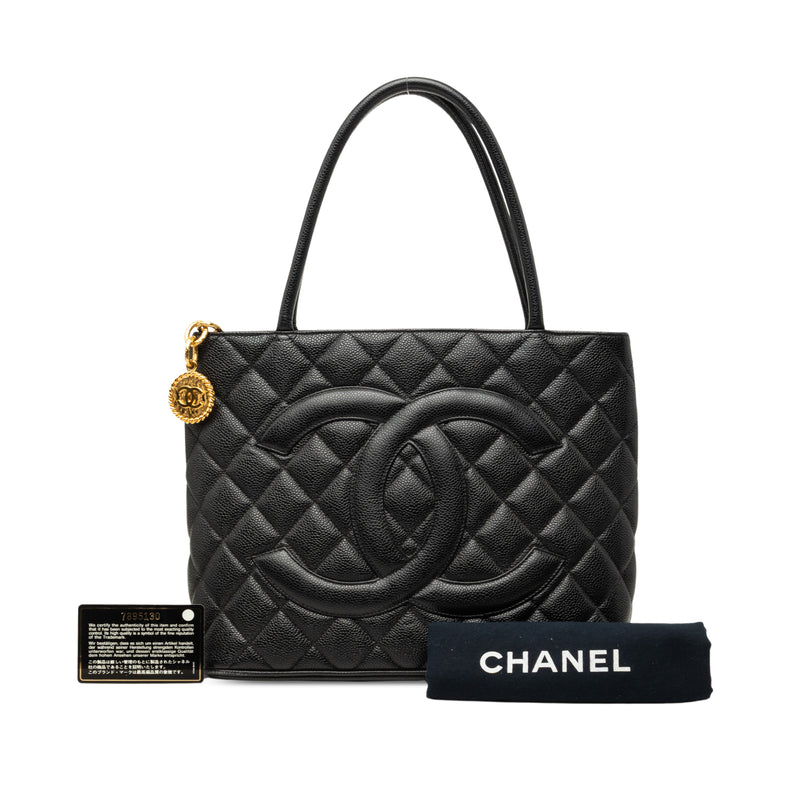 Caviar Medallion Tote - Image 7