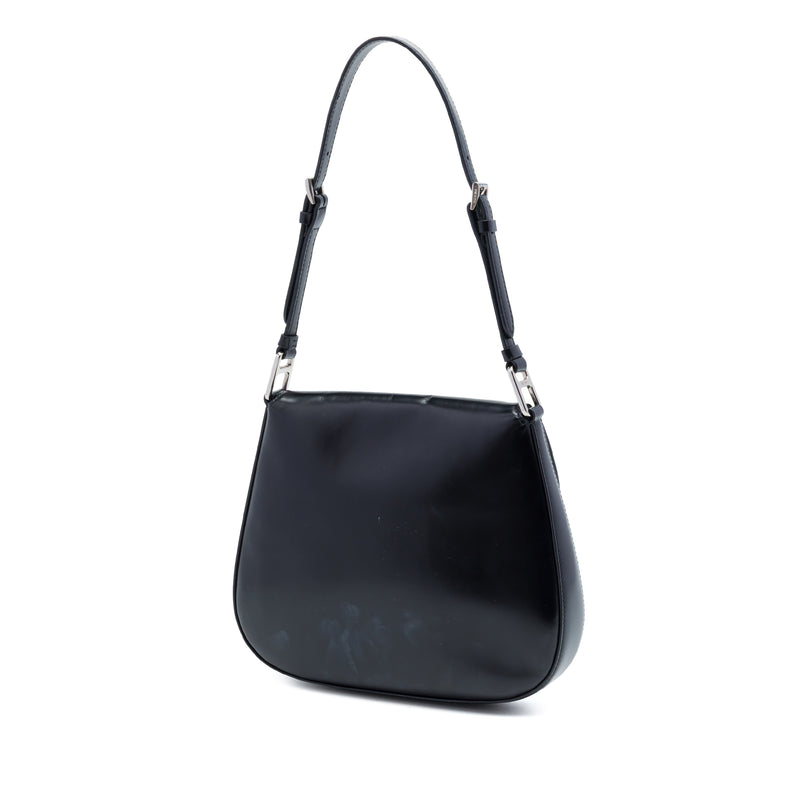 Spazzolato Leather Cleo Flap Shoulder Bag - Image 2