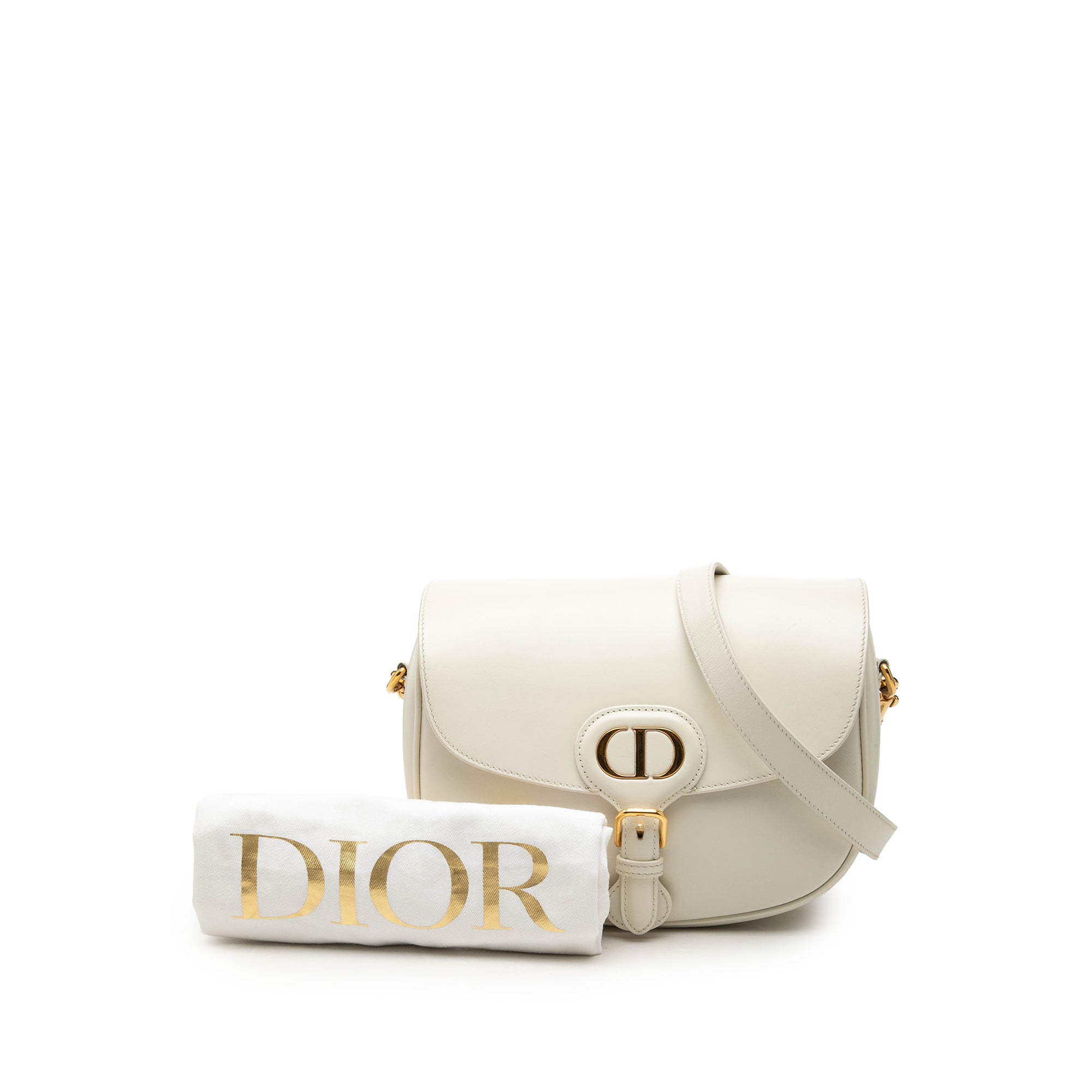 Medium Leather Bobby Crossbody - Image 10