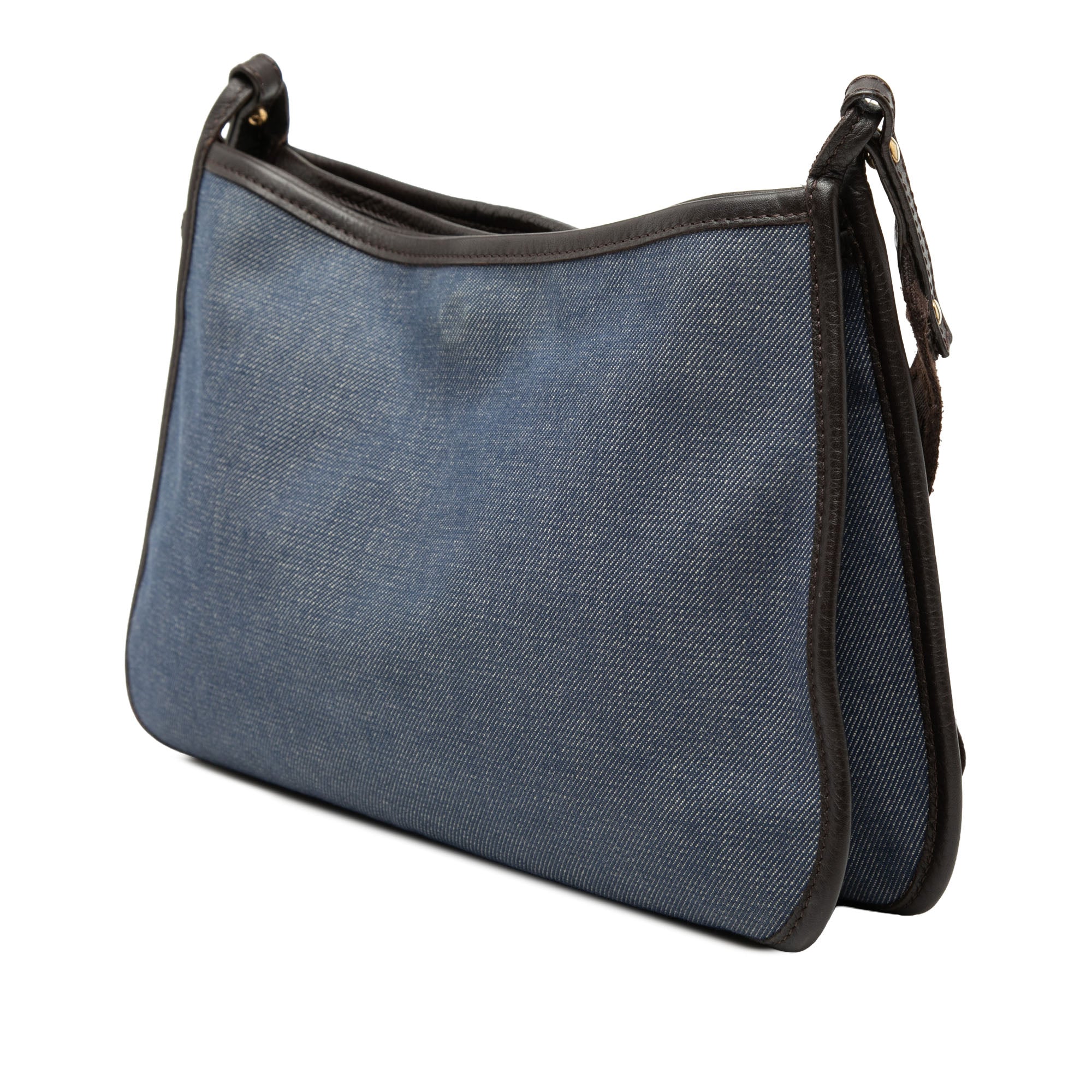 Denim Pochette Crossbody - Image 2