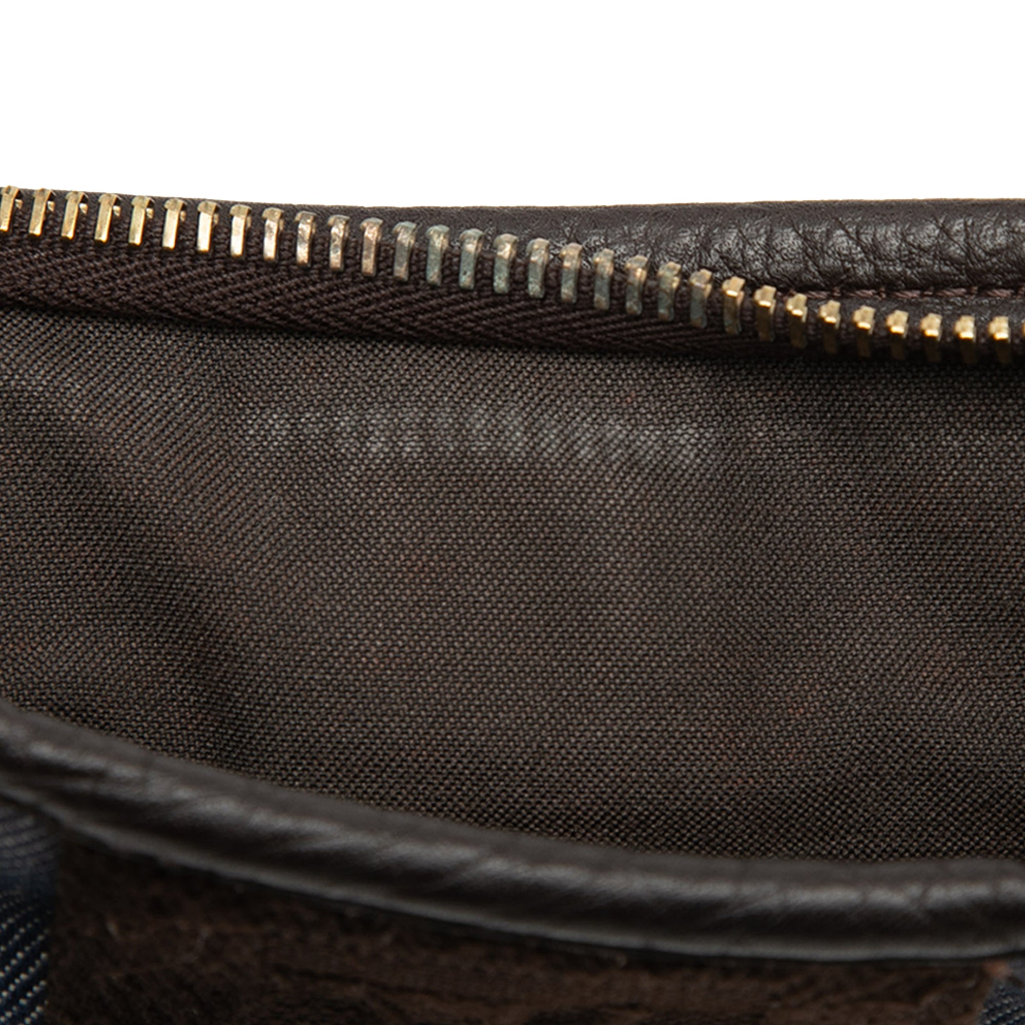 Denim Pochette Crossbody - Image 5