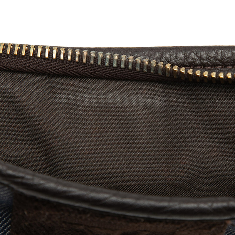 Denim Pochette Crossbody - Image 5