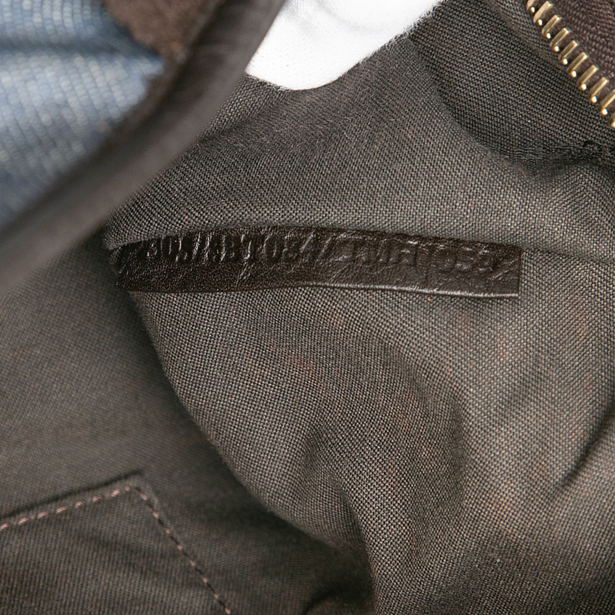 Denim Pochette Crossbody - Image 7