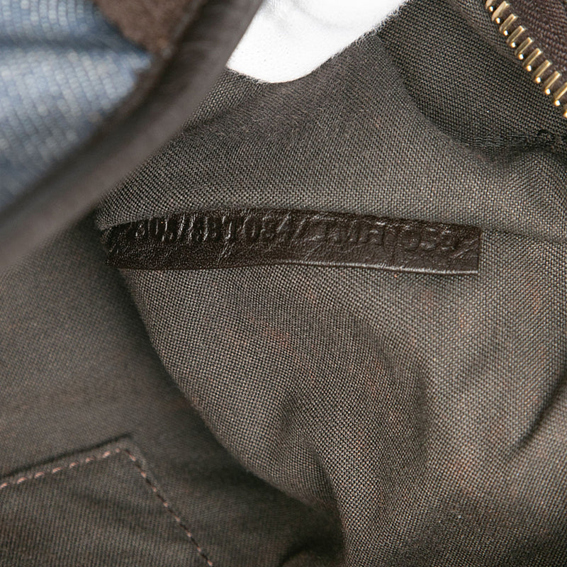 Denim Pochette Crossbody - Image 7
