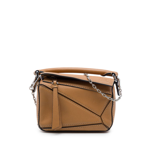 Nano Calfskin Puzzle Satchel - Image 1