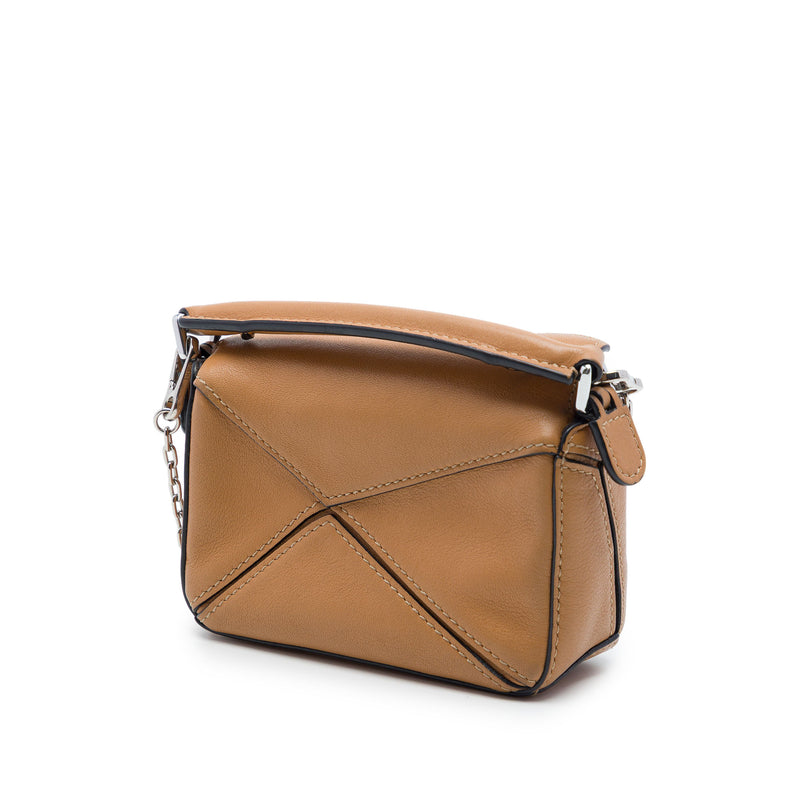 Nano Calfskin Puzzle Satchel - Image 2