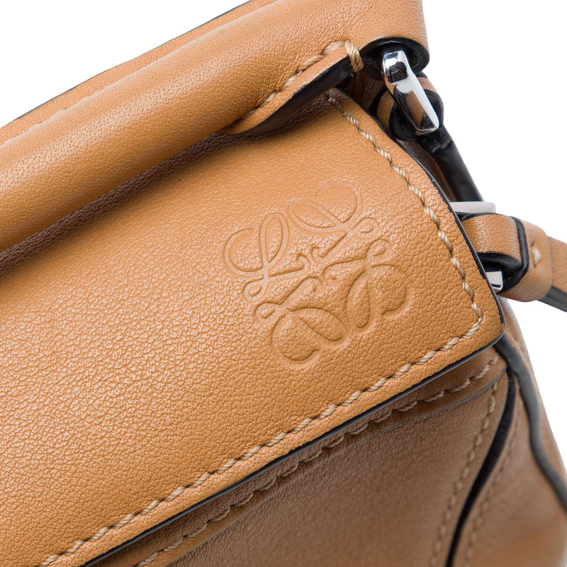 Nano Calfskin Puzzle Satchel - Image 5