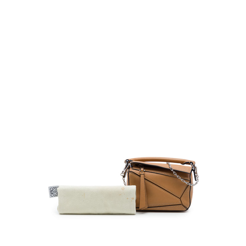 Nano Calfskin Puzzle Satchel - Image 7