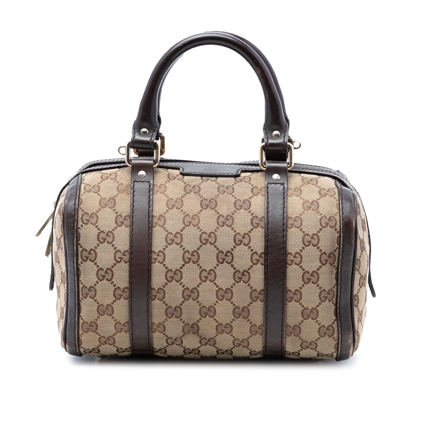 Small GG Canvas Joy Boston Bag - Image 1