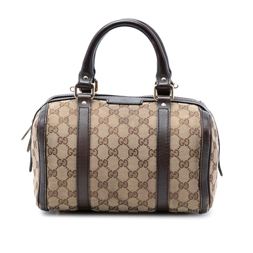 Small GG Canvas Joy Boston Bag - Image 1