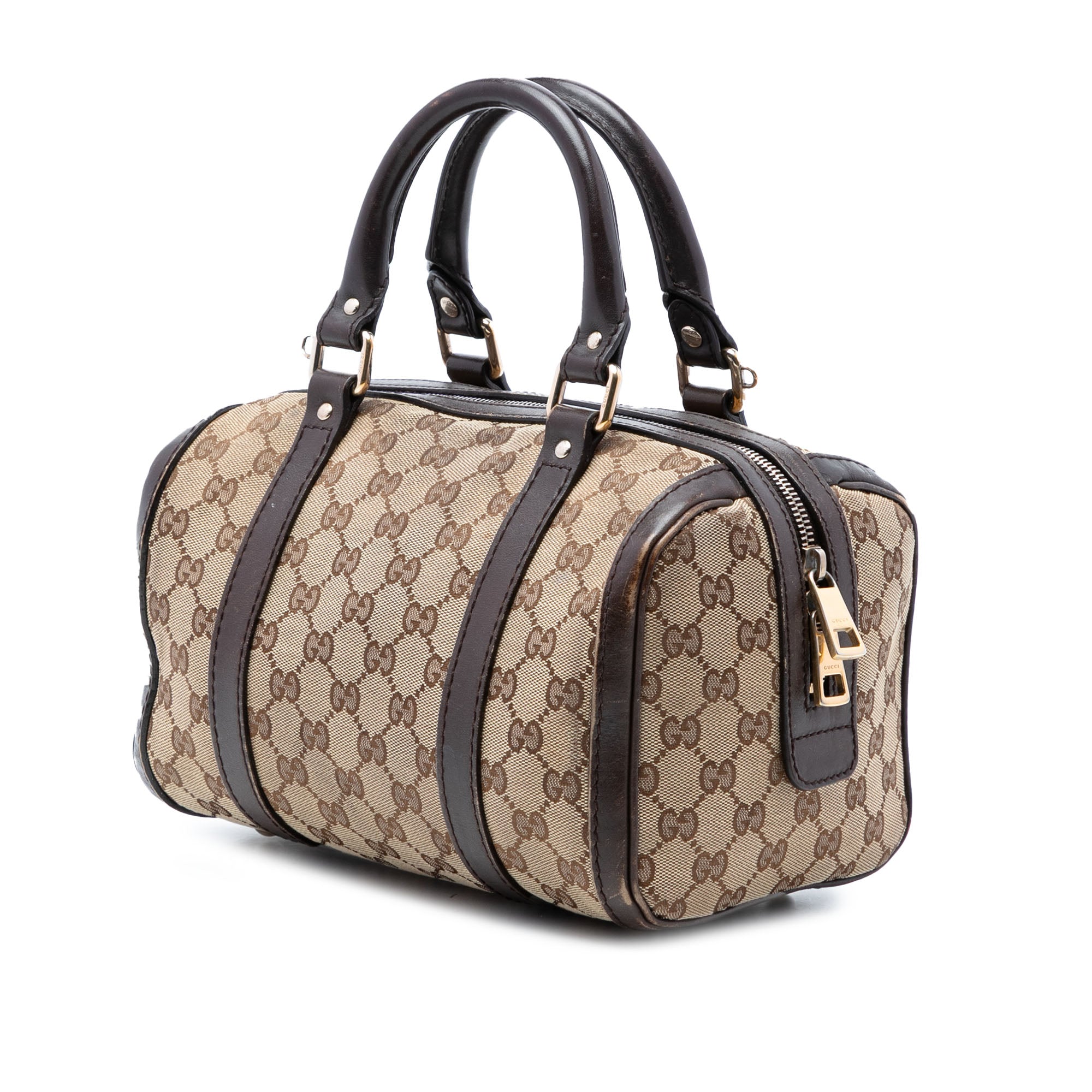 Small GG Canvas Joy Boston Bag - Image 2