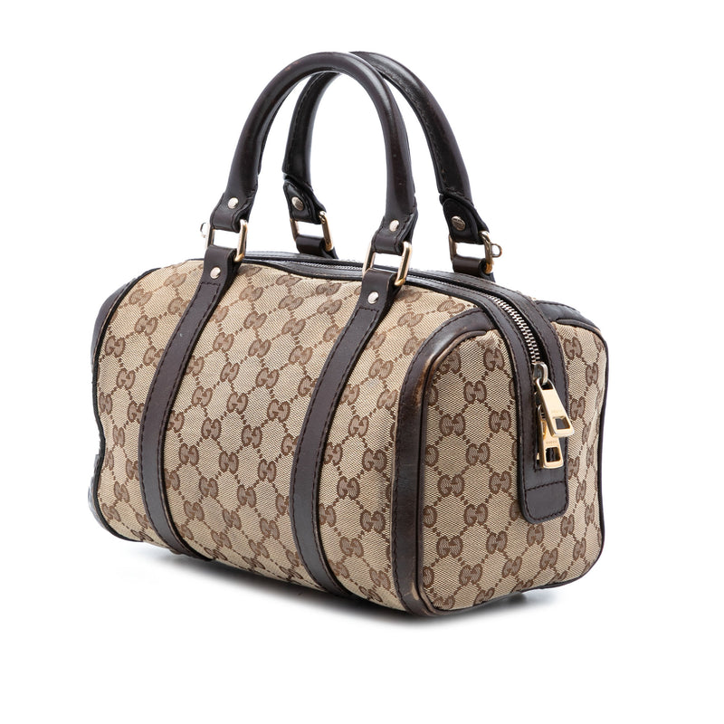 Small GG Canvas Joy Boston Bag - Image 2