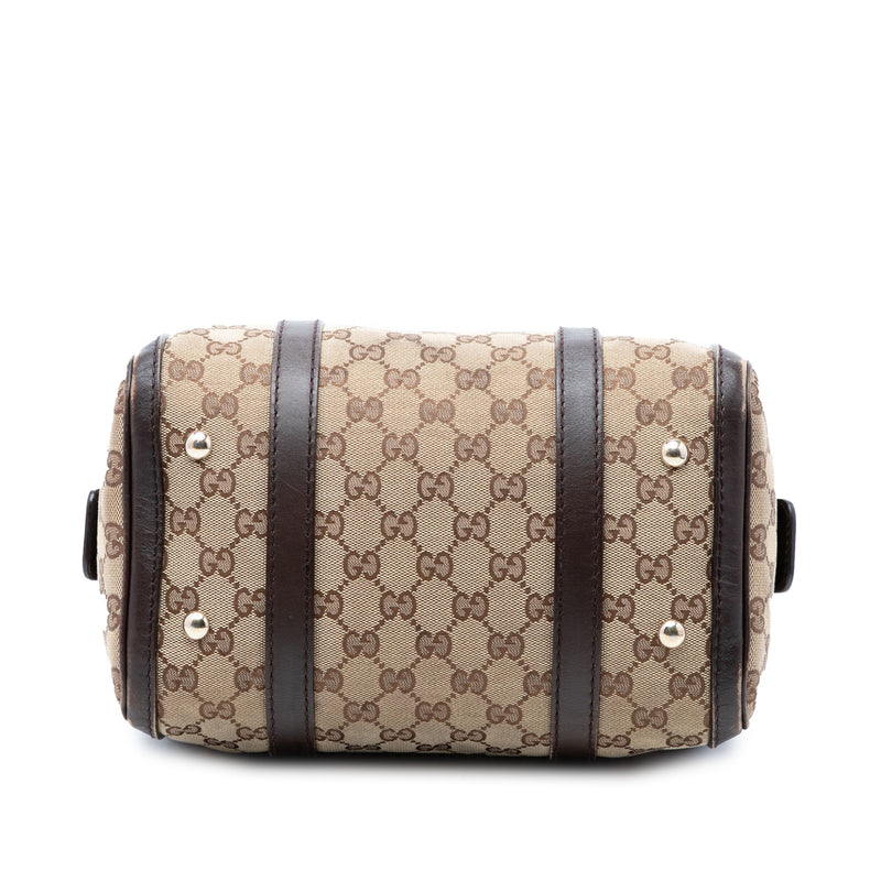 Small GG Canvas Joy Boston Bag - Image 3