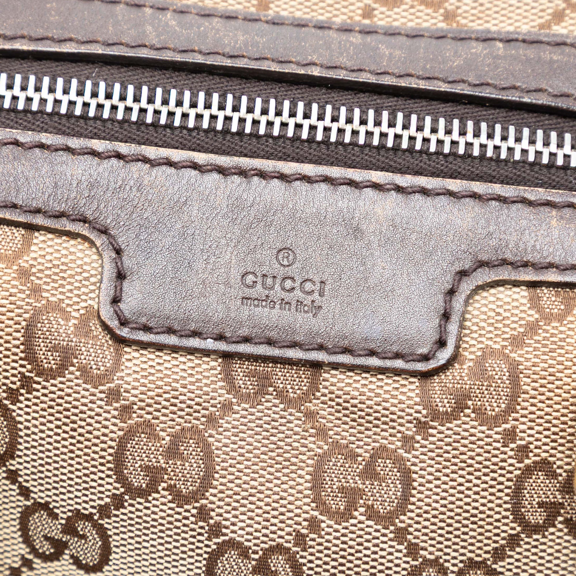 Small GG Canvas Joy Boston Bag - Image 5