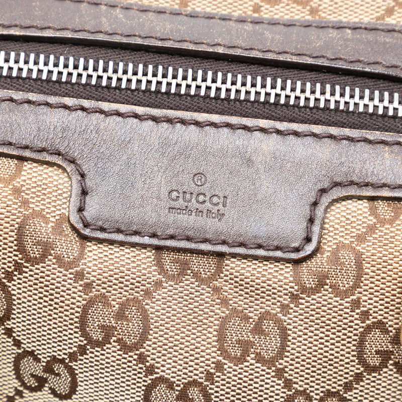 Small GG Canvas Joy Boston Bag - Image 5
