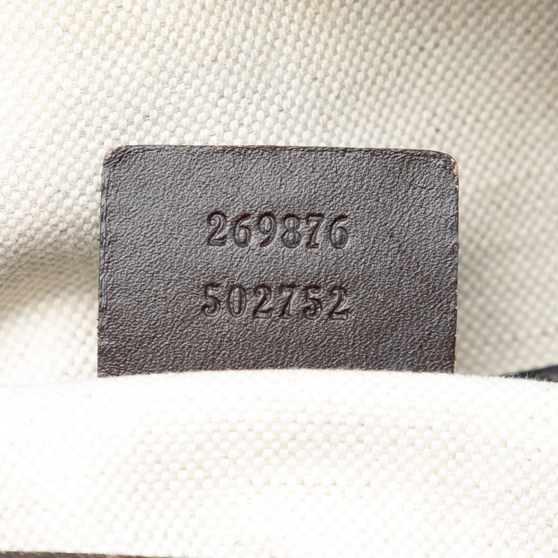 Small GG Canvas Joy Boston Bag - Image 6