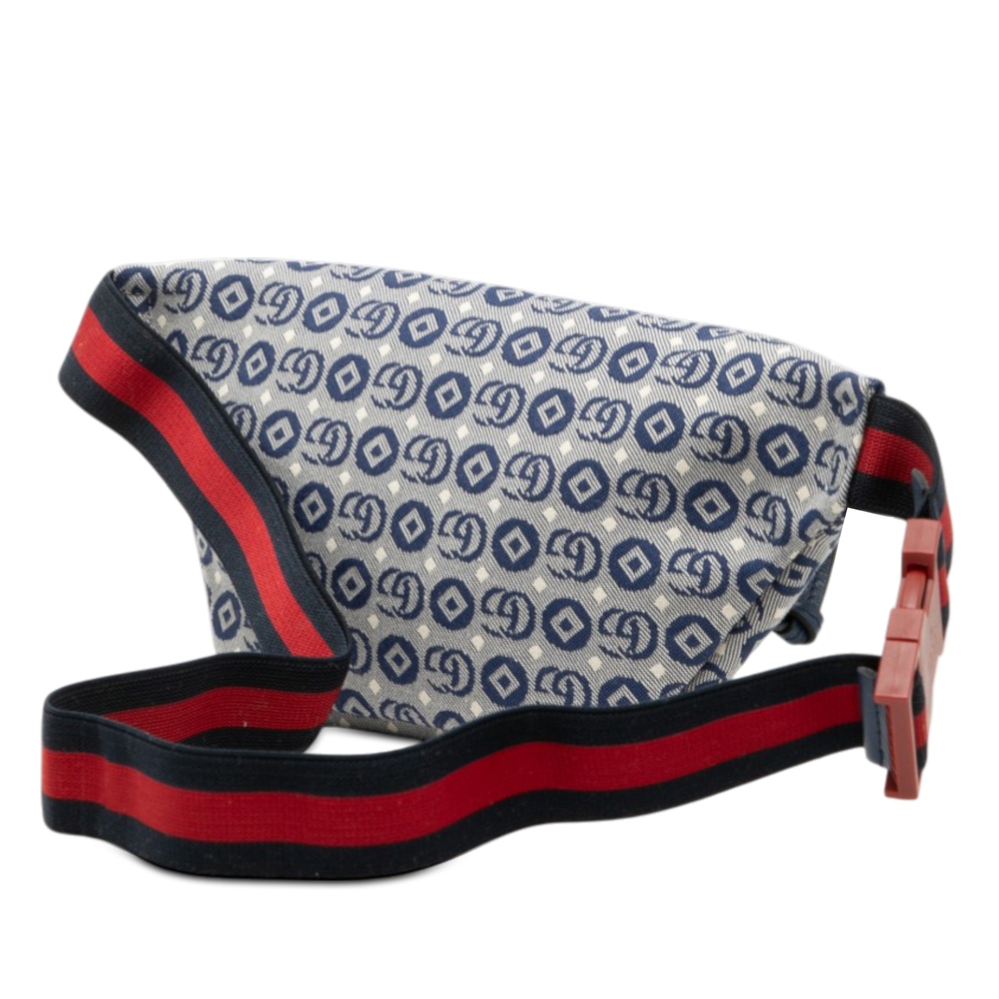 Kids GG Canvas Star Web Belt Bag - Image 2