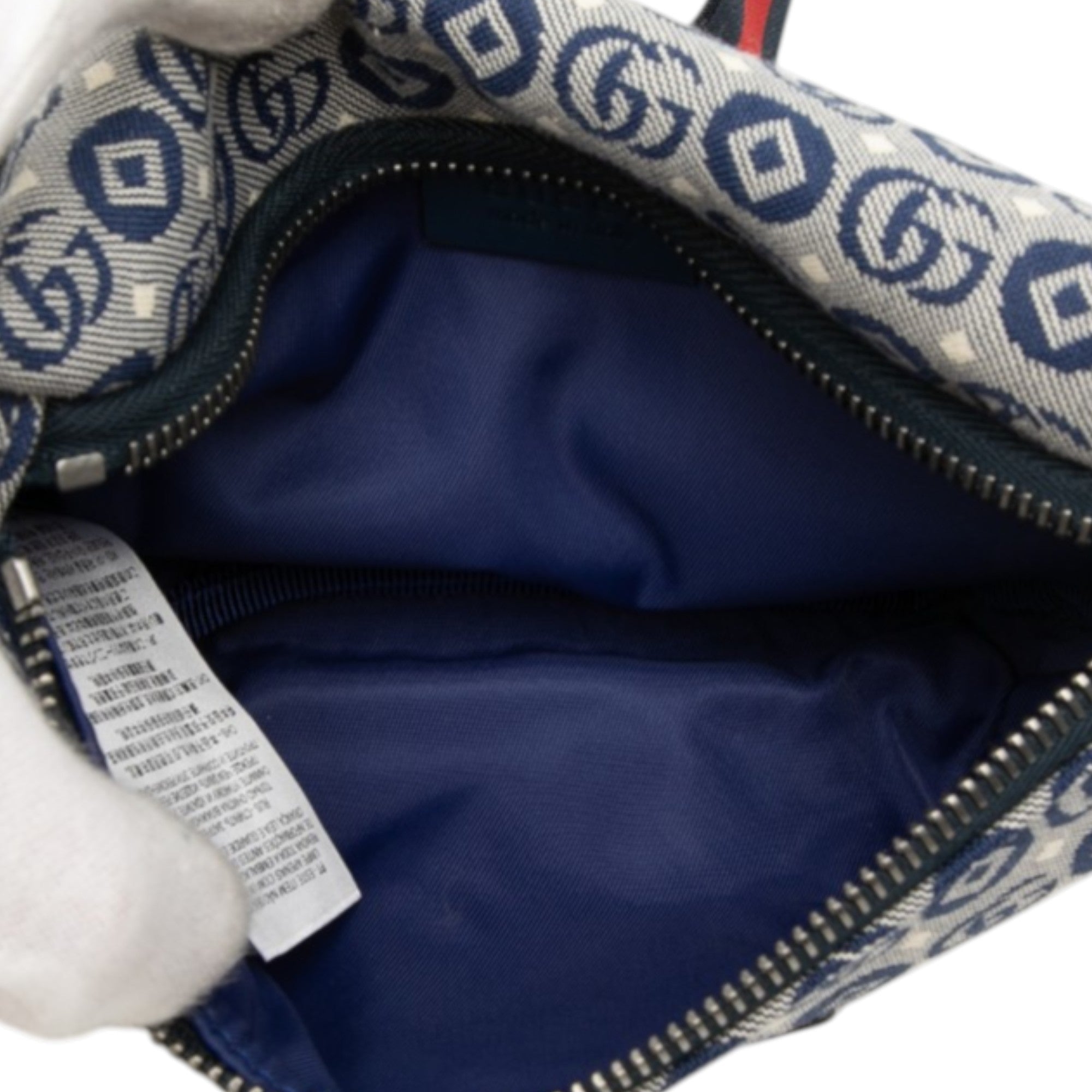 Kids GG Canvas Star Web Belt Bag - Image 4