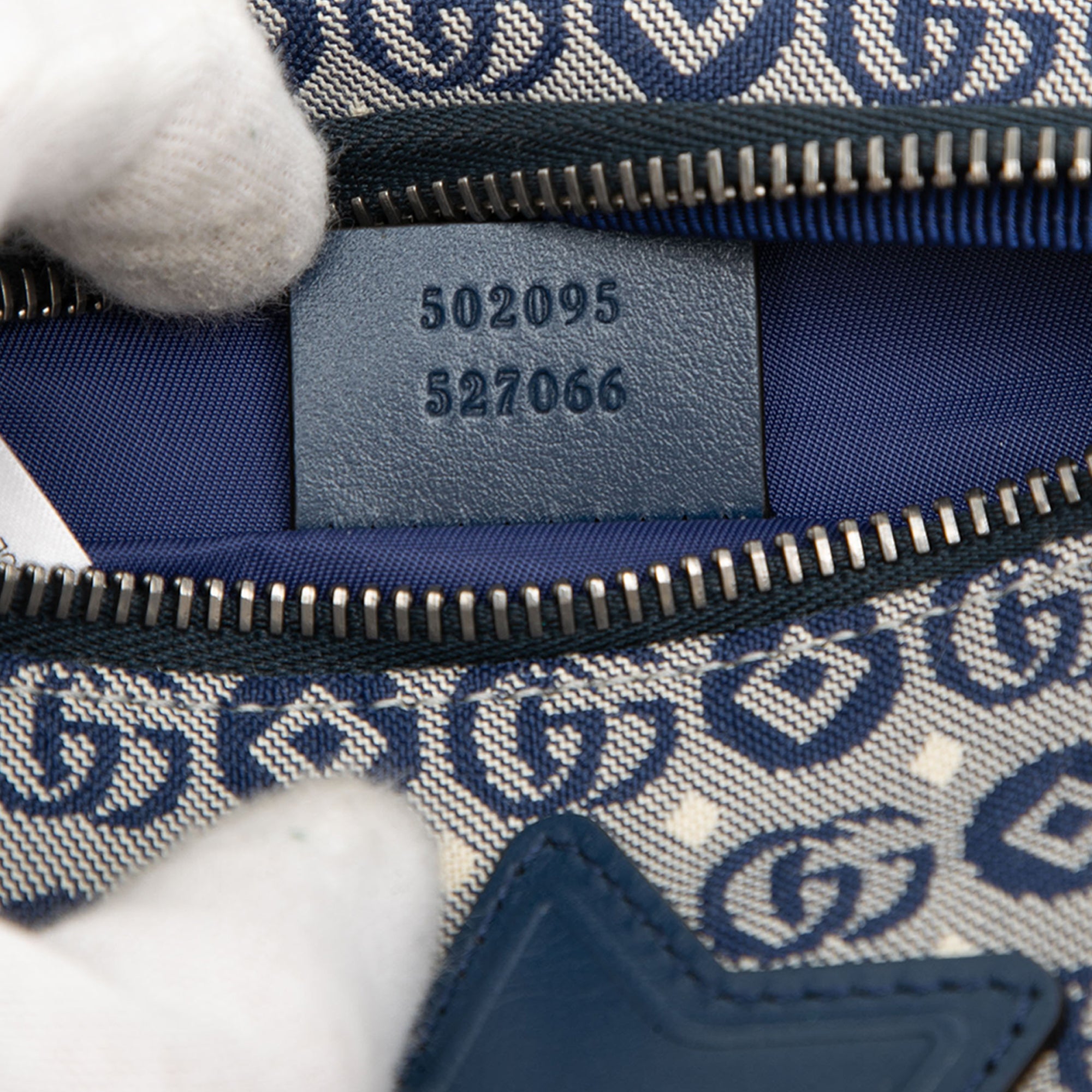 Kids GG Canvas Star Web Belt Bag - Image 6