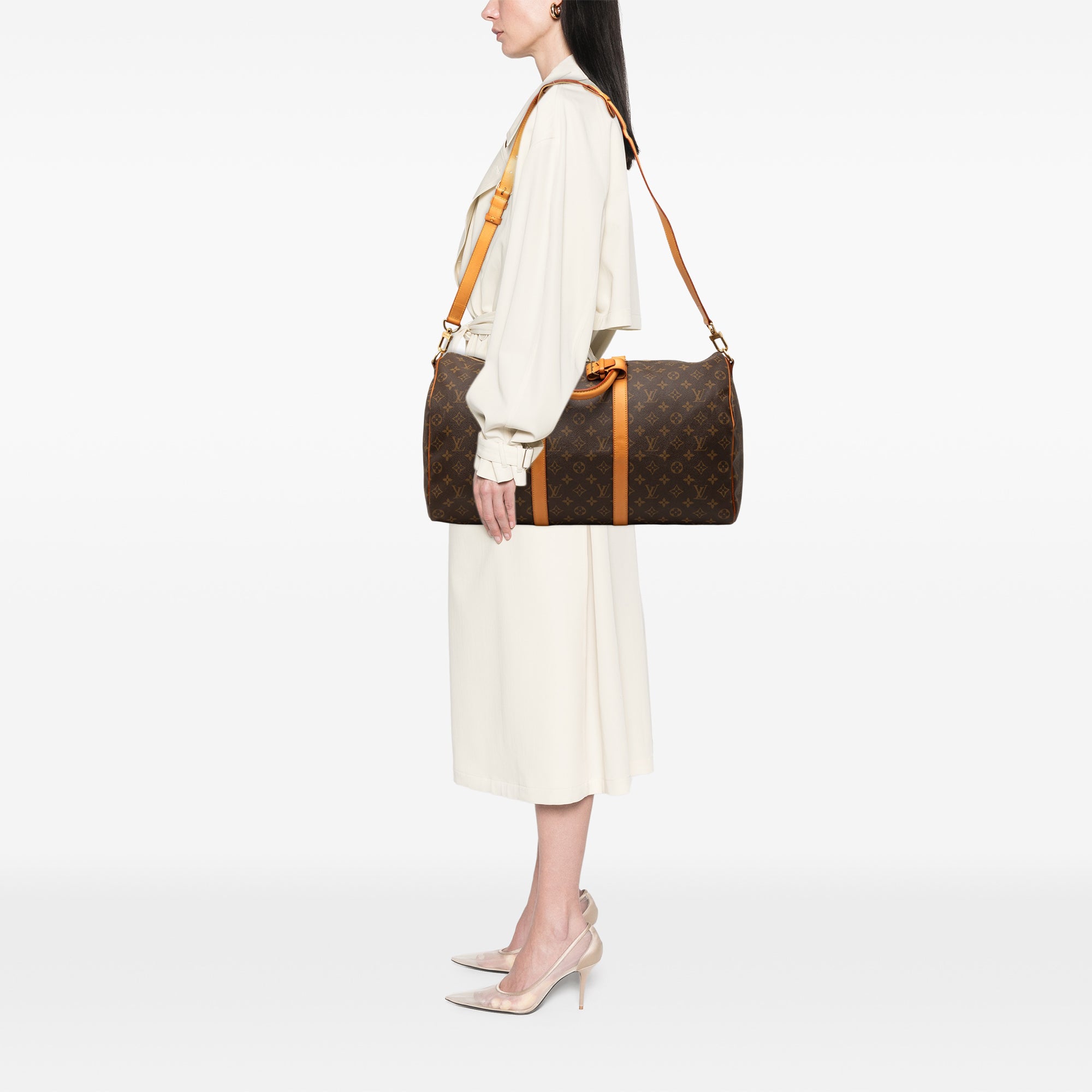 Monogram Keepall Bandouliere 50 - Image 8