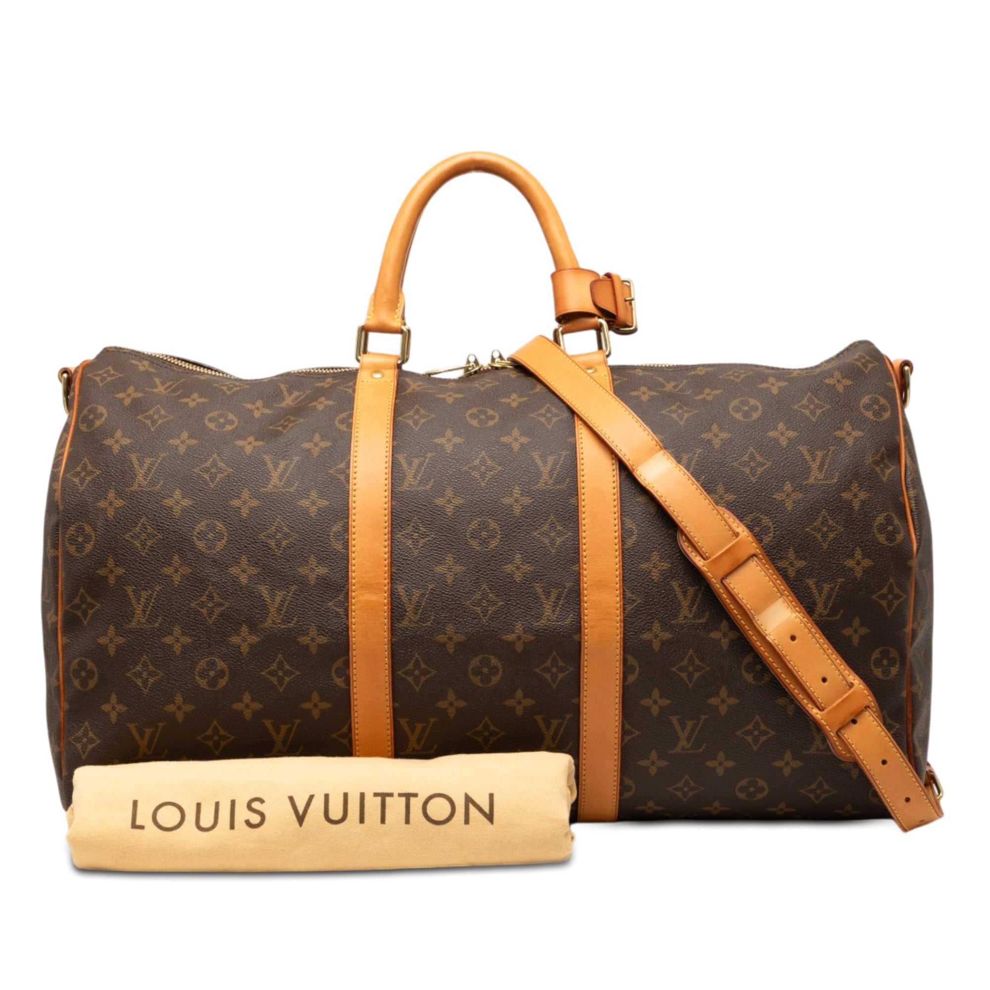 Monogram Keepall Bandouliere 50 - Image 9