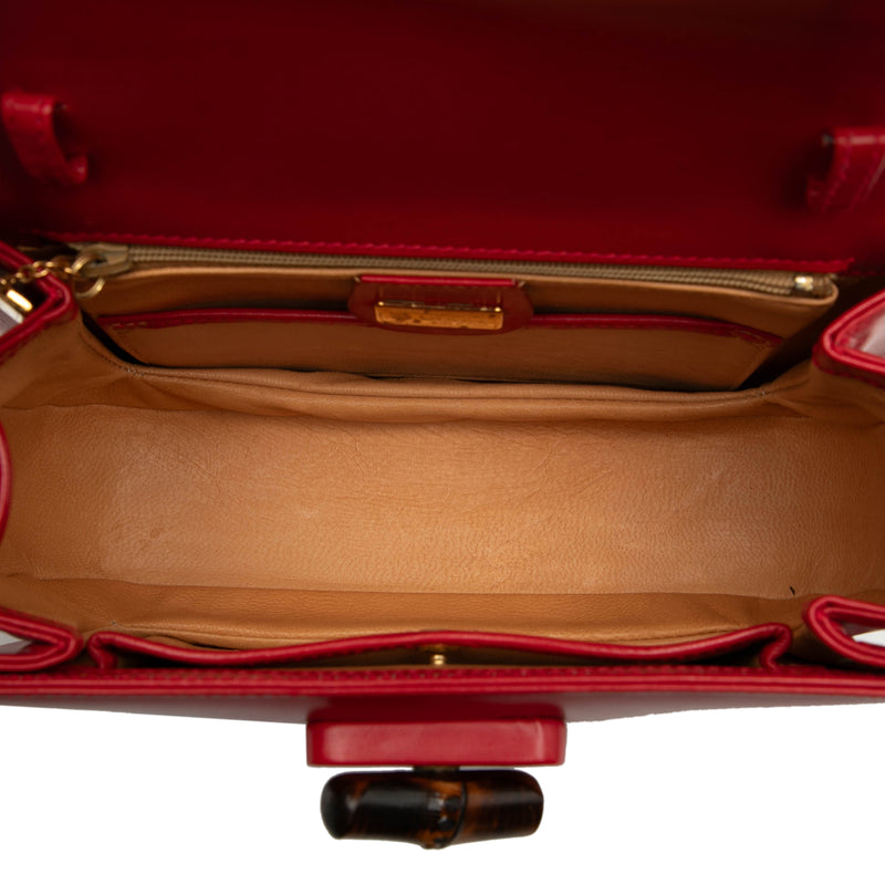 Small Calfskin Bamboo Night - Image 4