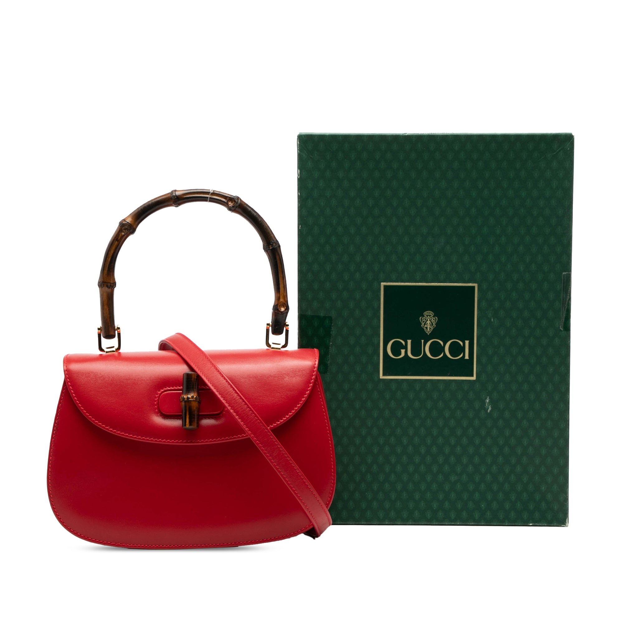 Small Calfskin Bamboo Night - Image 8