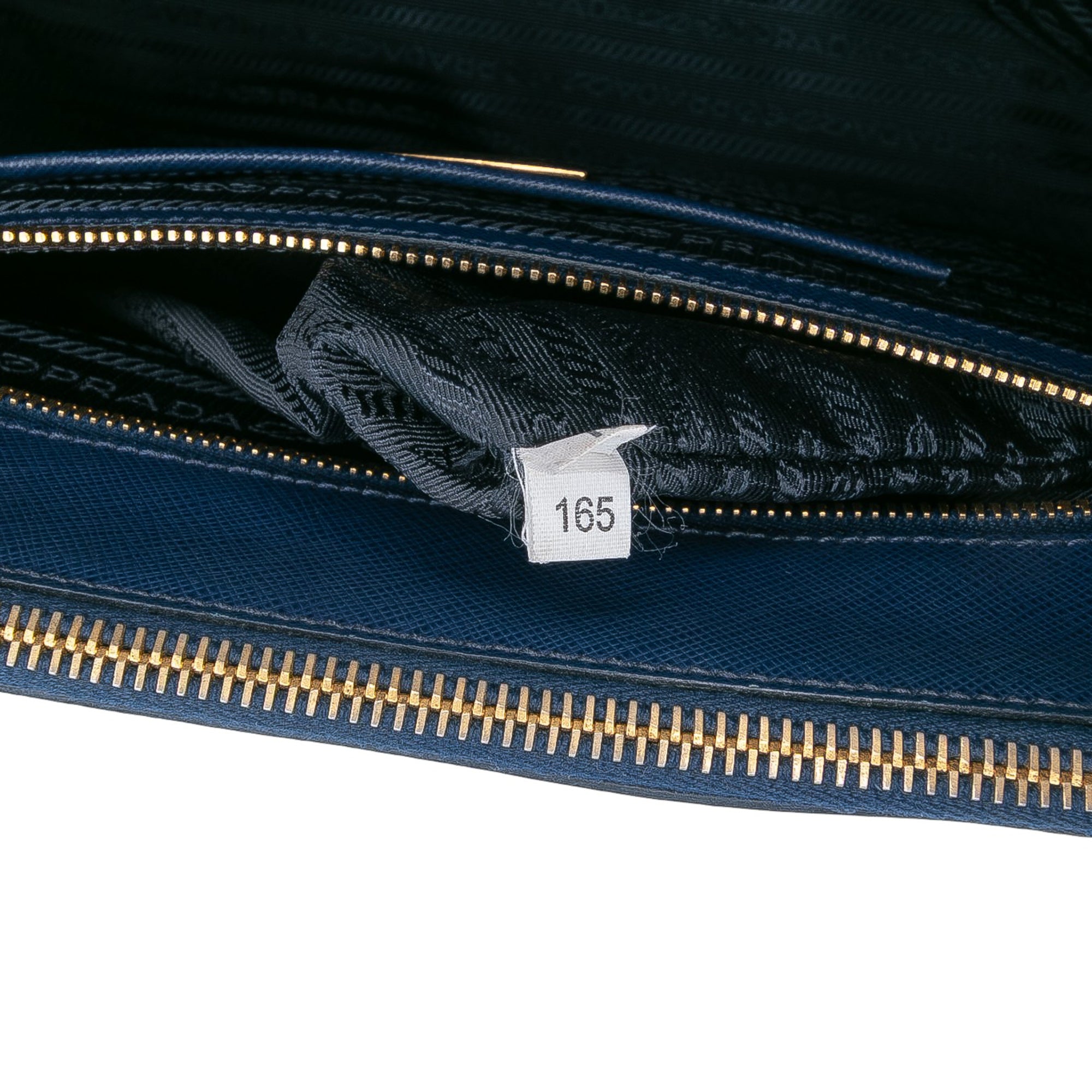Large Saffiano Lux Galleria Double Zip Tote - Image 7