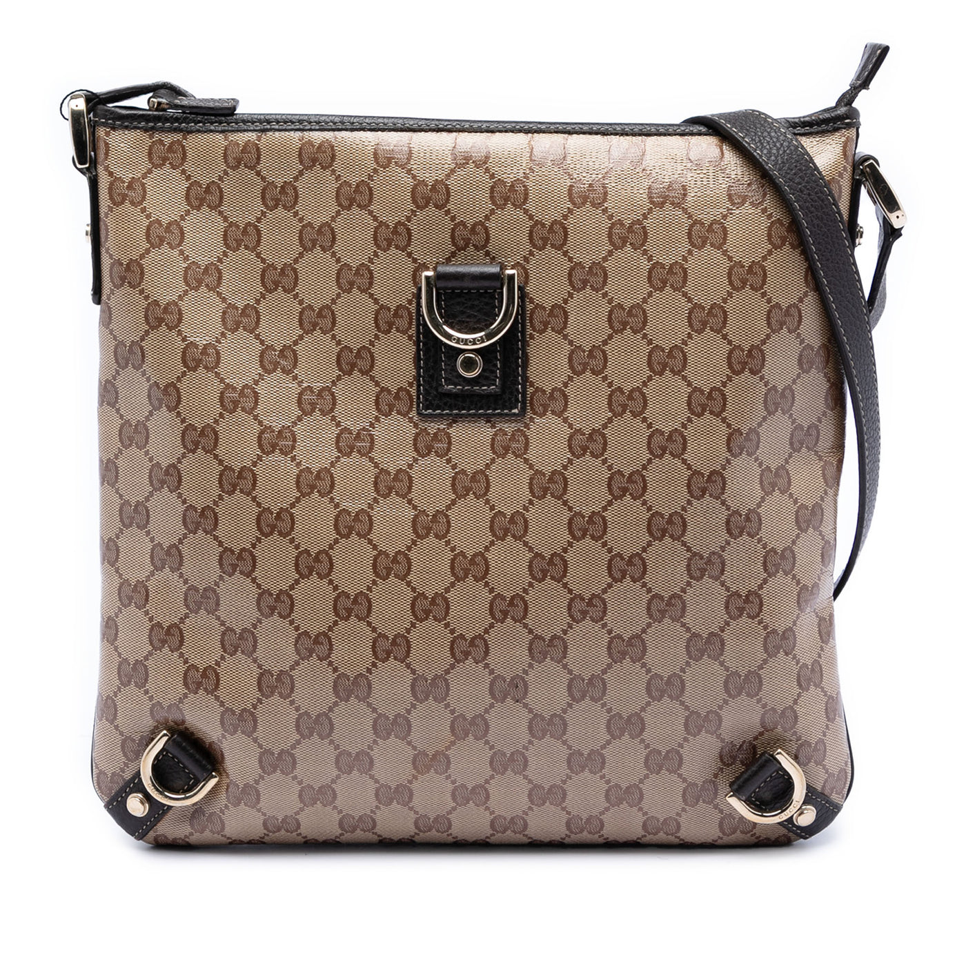 GG Crystal Abbey D Ring Crossbody - Image 1