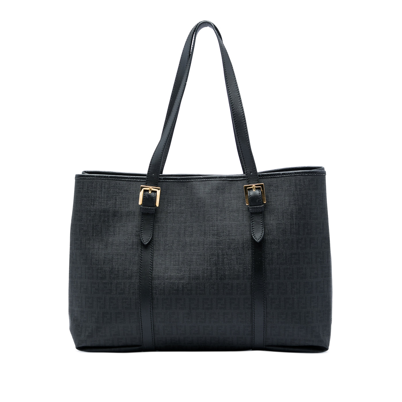 Zucchino Coated Canvas Tote - Image 1