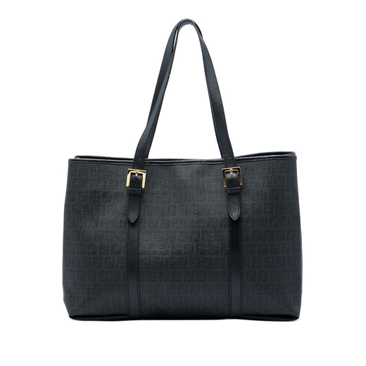 Zucchino Coated Canvas Tote - Image 1