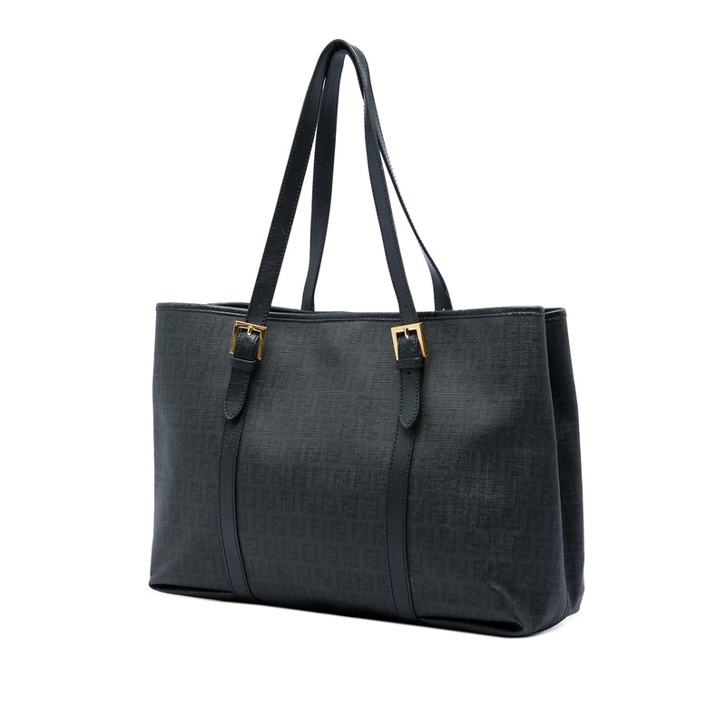 Zucchino Coated Canvas Tote - Image 2