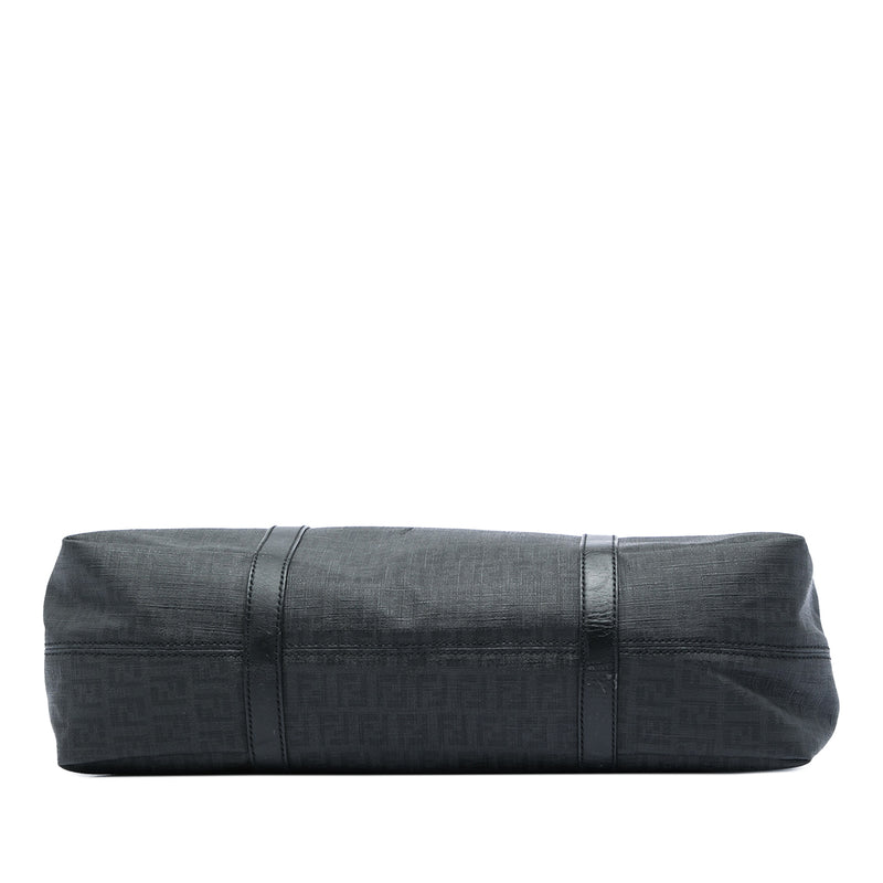Zucchino Coated Canvas Tote - Image 3
