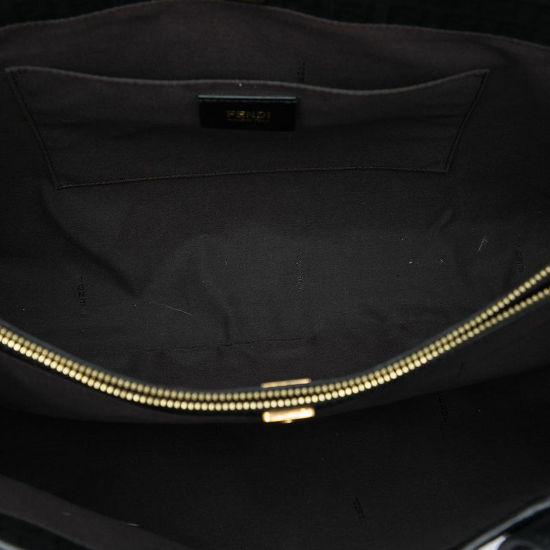 Zucchino Coated Canvas Tote - Image 4