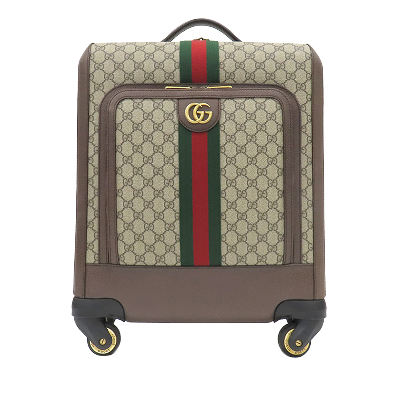 Small GG Supreme Web Savoy Trolley - Image 1