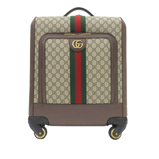Small GG Supreme Web Savoy Trolley - Image 1