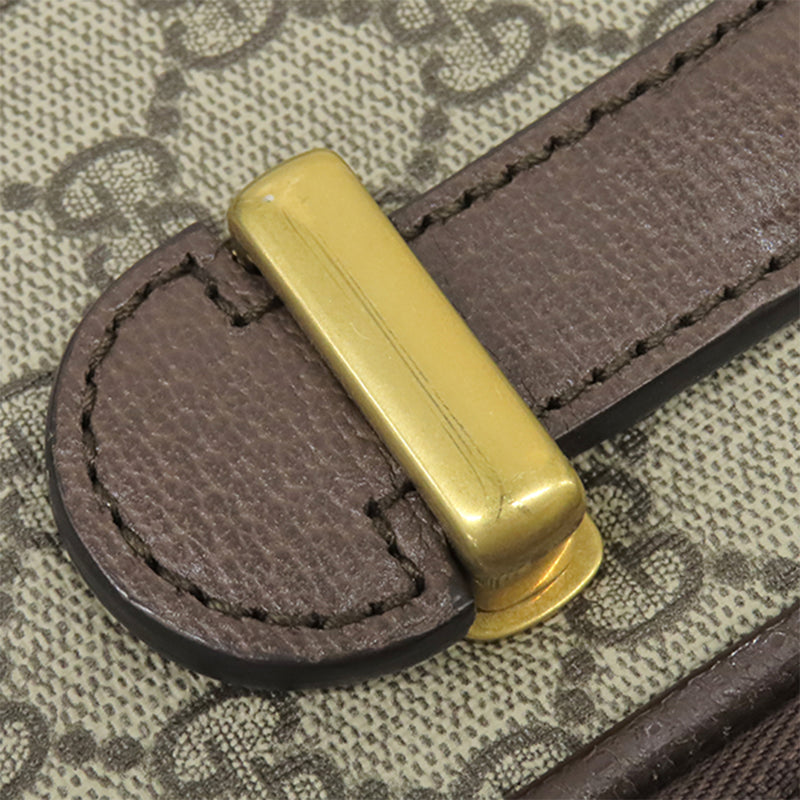 Small GG Supreme Web Savoy Trolley - Image 10