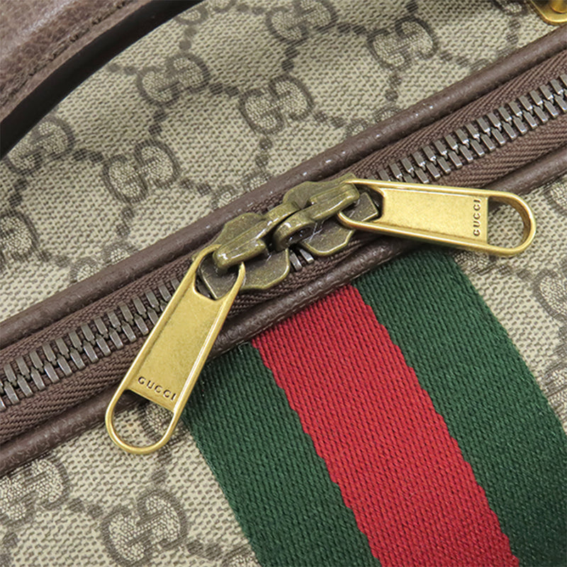Small GG Supreme Web Savoy Trolley - Image 12
