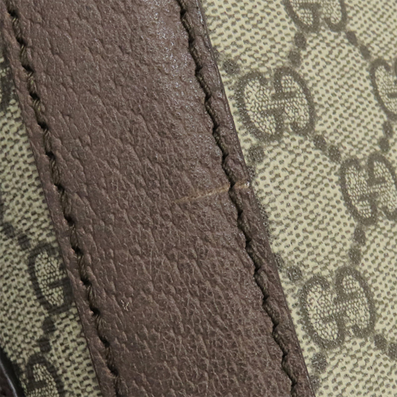 Small GG Supreme Web Savoy Trolley - Image 14