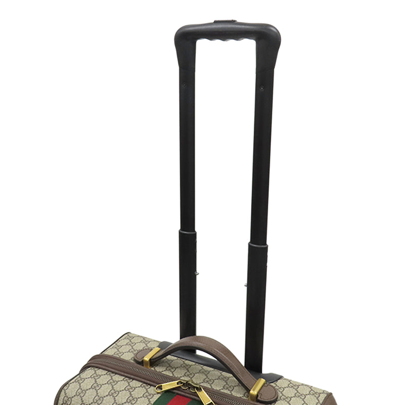 Small GG Supreme Web Savoy Trolley - Image 18